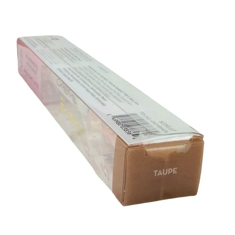 The Crème Shop 2-in-1 Retractable Brow Pencil + Spoolie - 0.05g - Taupe